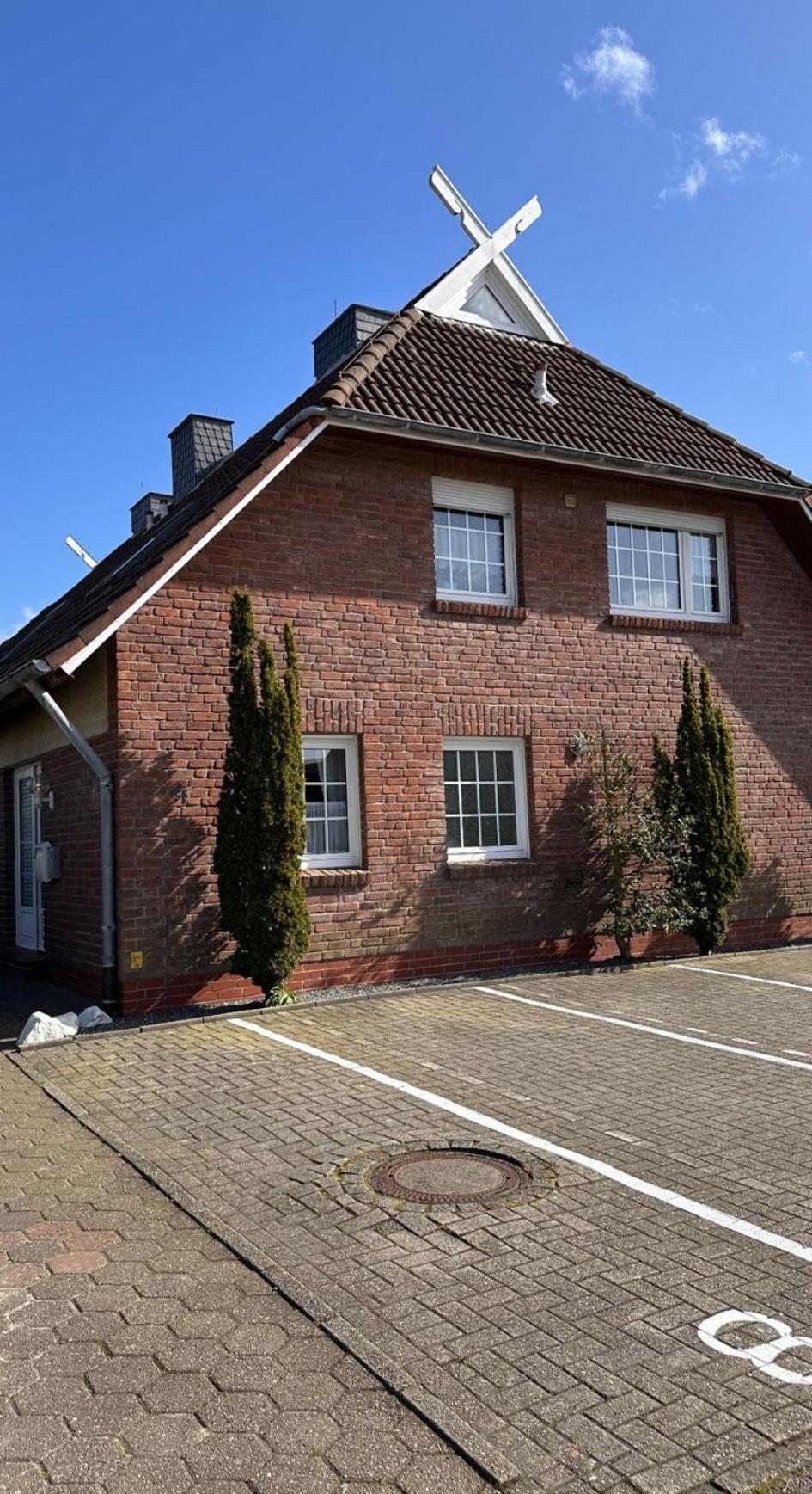 Ferienwohnung Norddeich: Gemuetliche Rueckzugsoase Fuer 2-4 Personen Buitenkant foto