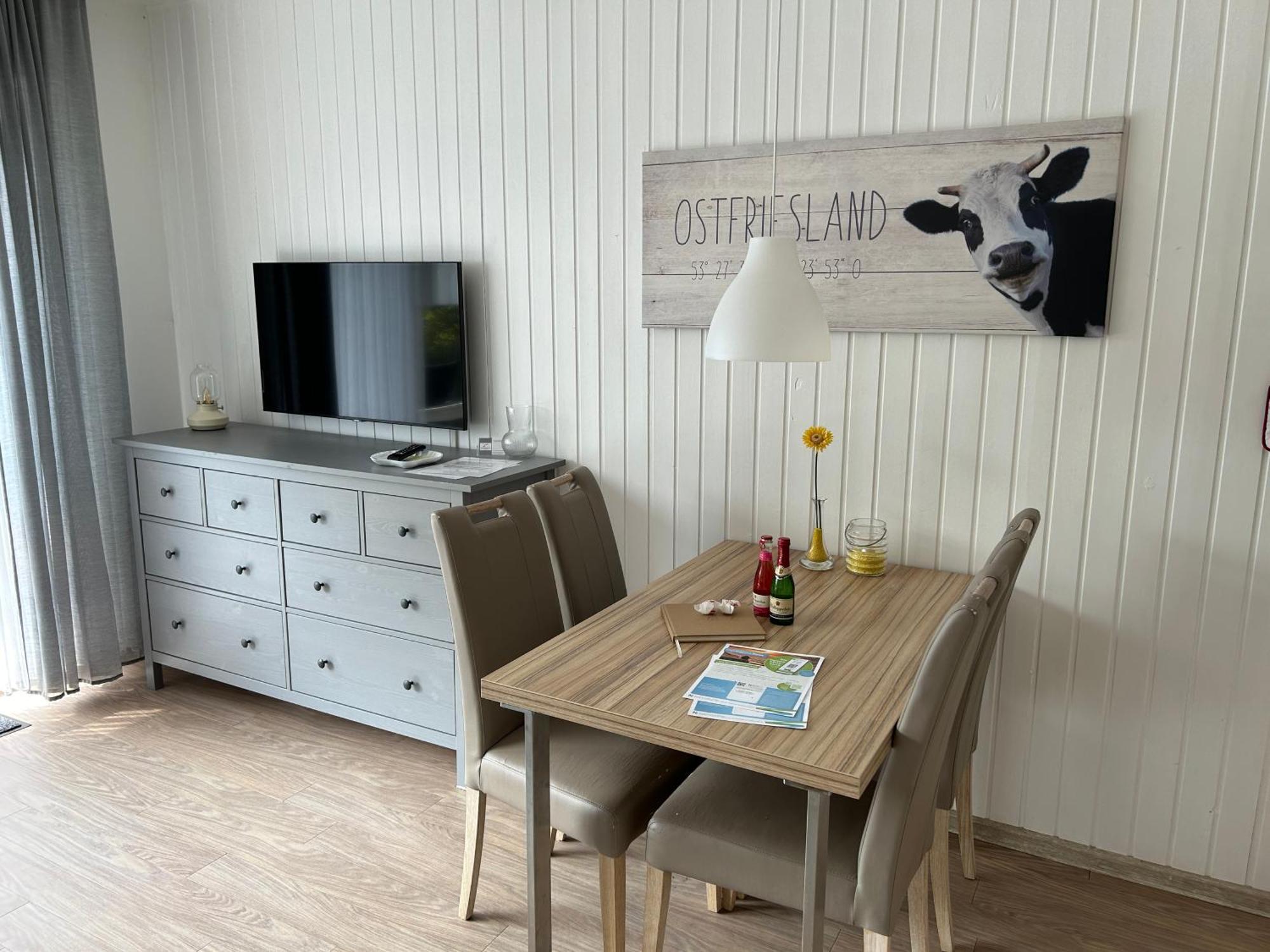 Ferienwohnung Norddeich: Gemuetliche Rueckzugsoase Fuer 2-4 Personen Buitenkant foto